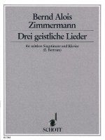 DREI GEISTLICHE LIEDER