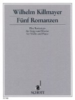 FIVE ROMANCES VIOLON