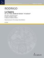 LA ESPERA CHANT