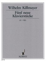 FIVE NEW PIANO PIECES PIANO