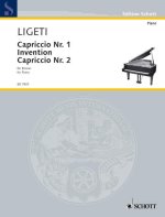 CAPRICCIO 1 & 2 INVENTION PIANO