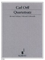 QUARTET MOVEMENT MUSIQUE D'ENSEMBLE-PARTITION+PARTIES SEPAREES