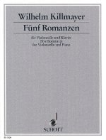 FIVE ROMANCES VIOLONCELLE