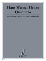 QUINTETTO PIANO-PARTITION+PARTIES SEPAREES