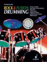 ROCK & FUSION DRUMMING BATTERIE +CD