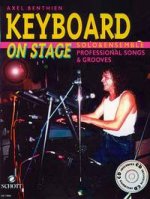 KEYBOARD ON STAGE CLAVIER +CD