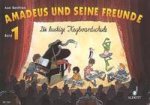 AMADEUS UND SEINE FREUNDE 1 CLAVIER