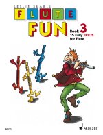 FLUTE FUN BOOK 3 FLUTE TRAVERSIERE