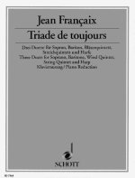 TRIADE DE TOUJOURS CHANT
