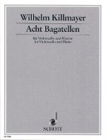 EIGHT BAGATELLES VIOLONCELLE
