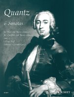 SONATEN(6) 2 OPUS 1 (4-6) FLUTE TRAVERSIERE