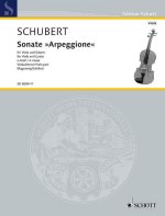 SONATA ARPEGGIONE D 821
