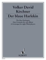 DER BLAUE HARLEKIN CLARINETTE-PARTITION+PARTIES SEPAREES