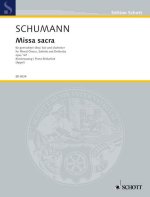 MISSA SACRA OP. 147 CHANT