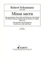 MISSA SACRA OPUS 147 KOORPARTITUUR