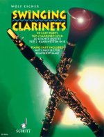 SWINGING CLARINETS CLARINETTE
