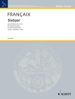 SIXTUOR CLARINETTE-ENSEMBLE DE PARTITIONS