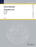 PETIT AIRS(20) FLUTE TRAVERSIERE