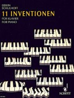 INVENTIONEN(11) OPUS 36 PIANO
