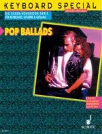 KEYBOARD SPECIAL POP BALLADS CLAVIER