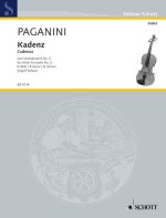 CADENZA TO THE VIOLIN CONCERTO NO. 2 B MINOR OP. 7 VIOLON