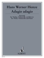 ADAGIO ADAGIO -PARTITION+PARTIES SEPAREES