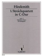 1ST STRING QUARTET C MAJOR OP. 2 MUSIQUE D'ENSEMBLE-ENSEMBLE DE PARTITIONS