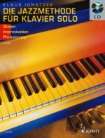 DIE JAZZMETHODE FUR KLAVIER - SOLO PIANO +CD