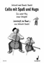 CELLO MIT SPASS 3 (LEHRERHEFT) VIOLONCELLE