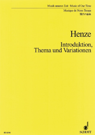 INTRODUCTION, THEME AND VARIATIONS