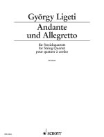 ANDANTE AND ALLEGRETTO MUSIQUE D'ENSEMBLE-PARTITION+PARTIES SEPAREES