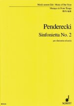 SINFONIETTA NO. 2 CLARINETTE