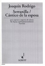 CANTICO DE LA ESPOSA / SERRANILLA MUSIQUE D'ENSEMBLE