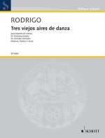 TRES VIEJOS AIRES DE DANZA MUSIQUE D'ENSEMBLE