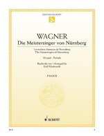 DIE MEISTERSINGER VON NURNBERG WWV 96 PIANO