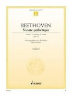 SONATE 08 C-MOLL OPUS 13 (PATHETIQUE) PIANO