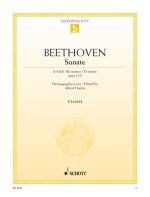 SONATE 17 D OPUS 31/2(STURM) PIANO