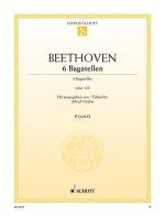 BAGATELLEN(6) OPUS 126 PIANO