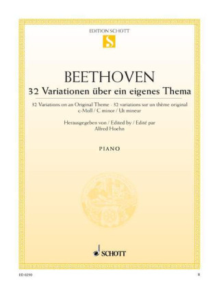 VARIATIONEN(32) UBER EIN EIGENES PIANO
