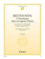 VARIATIONEN(6) OPUS 34 ( UBER PIANO