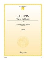 VALSE BRILLANTE OPUS 34/1 PIANO
