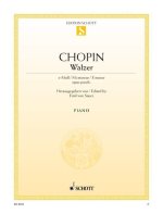 WALTZ IN E MINOR OPUS POSTHUME PIANO