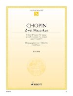 MAZURKAS(2) B/A OPUS 7/1-2 PIANO
