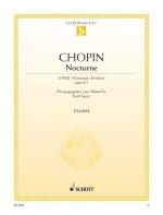 NOCTURNE 1 B OPUS 9 PIANO