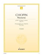 NOCTURNE 1 G OPUS 37 PIANO