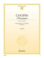 ECOSSAISEN(3) OPUS 72/3 PIANO