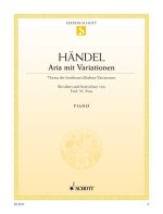 ARIA MIT VARIATIONEN PIANO