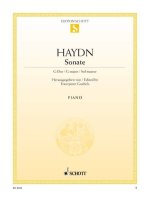 SONATE G HOB.XVI:27 PIANO
