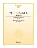 SCHERZO E OPUS 16/2 PIANO