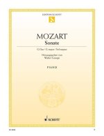 SONATE G KV283 PIANO